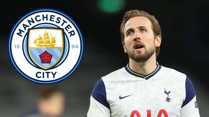 Harry Kane nổi loạn ở Tottenham, Man City mừng thầm